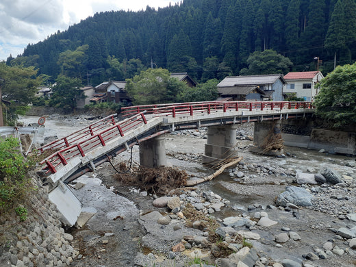 あれから一カ月。被災地の今。
