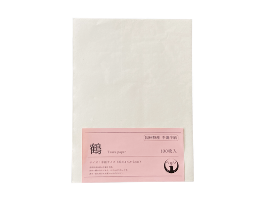 半紙 鶴 100枚袋入り