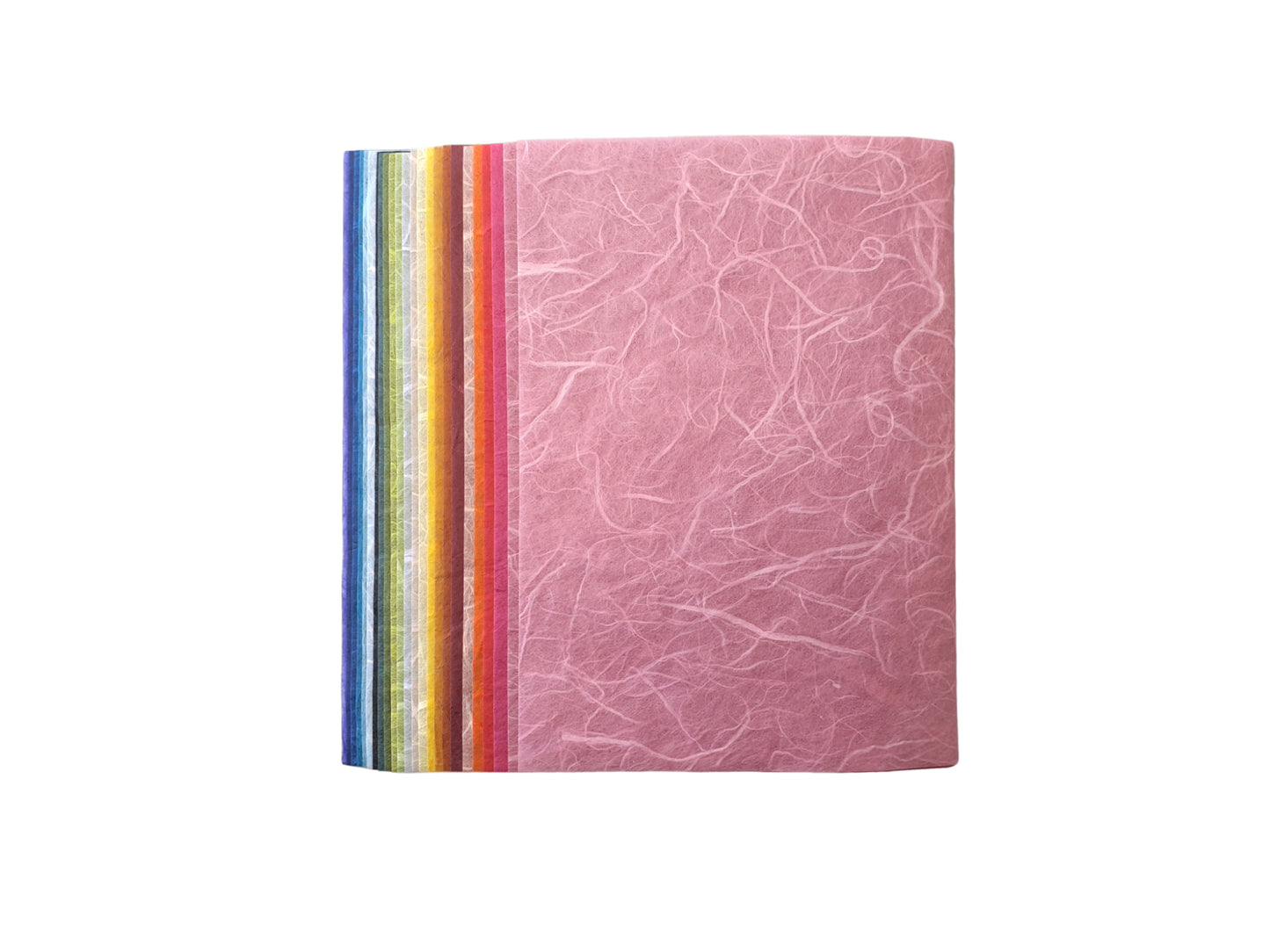 雲龍染和紙 24色 楮使用