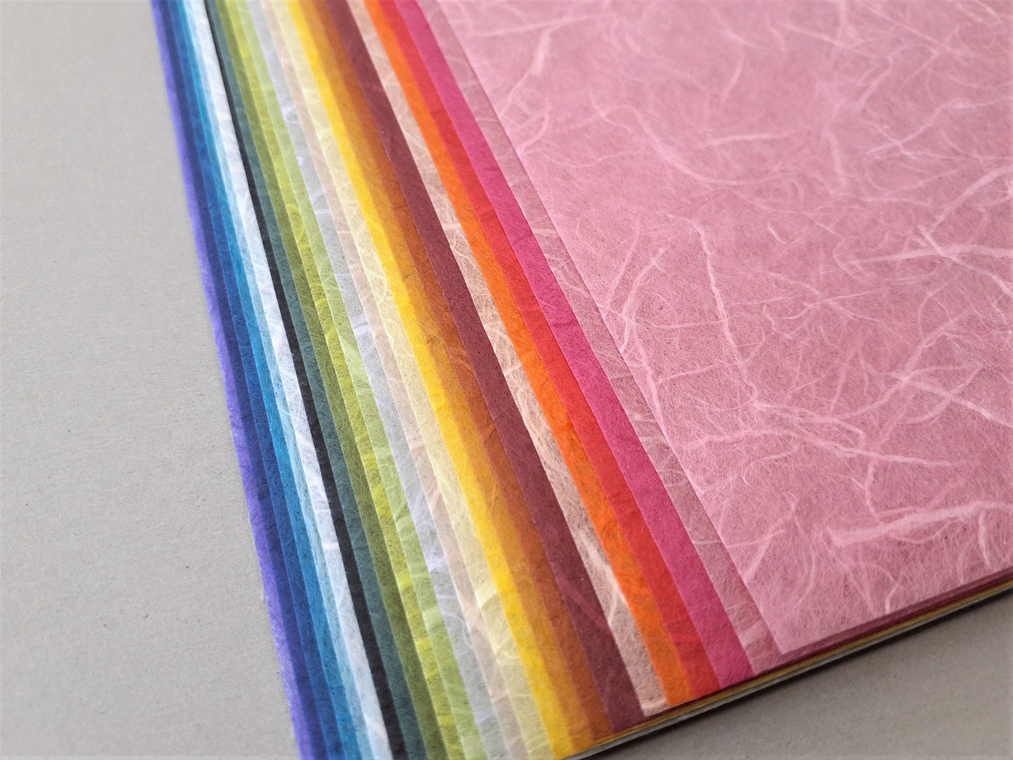 雲龍染和紙 24色セット <楮使用>