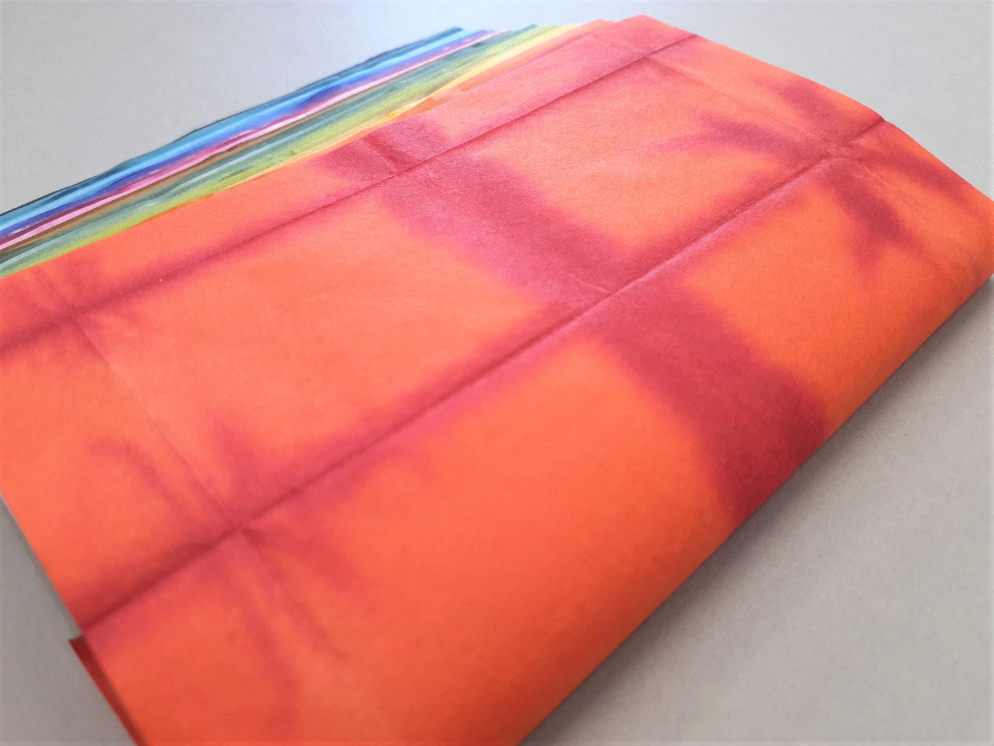 板締染和紙 30色セット 20×30cm <楮使用>