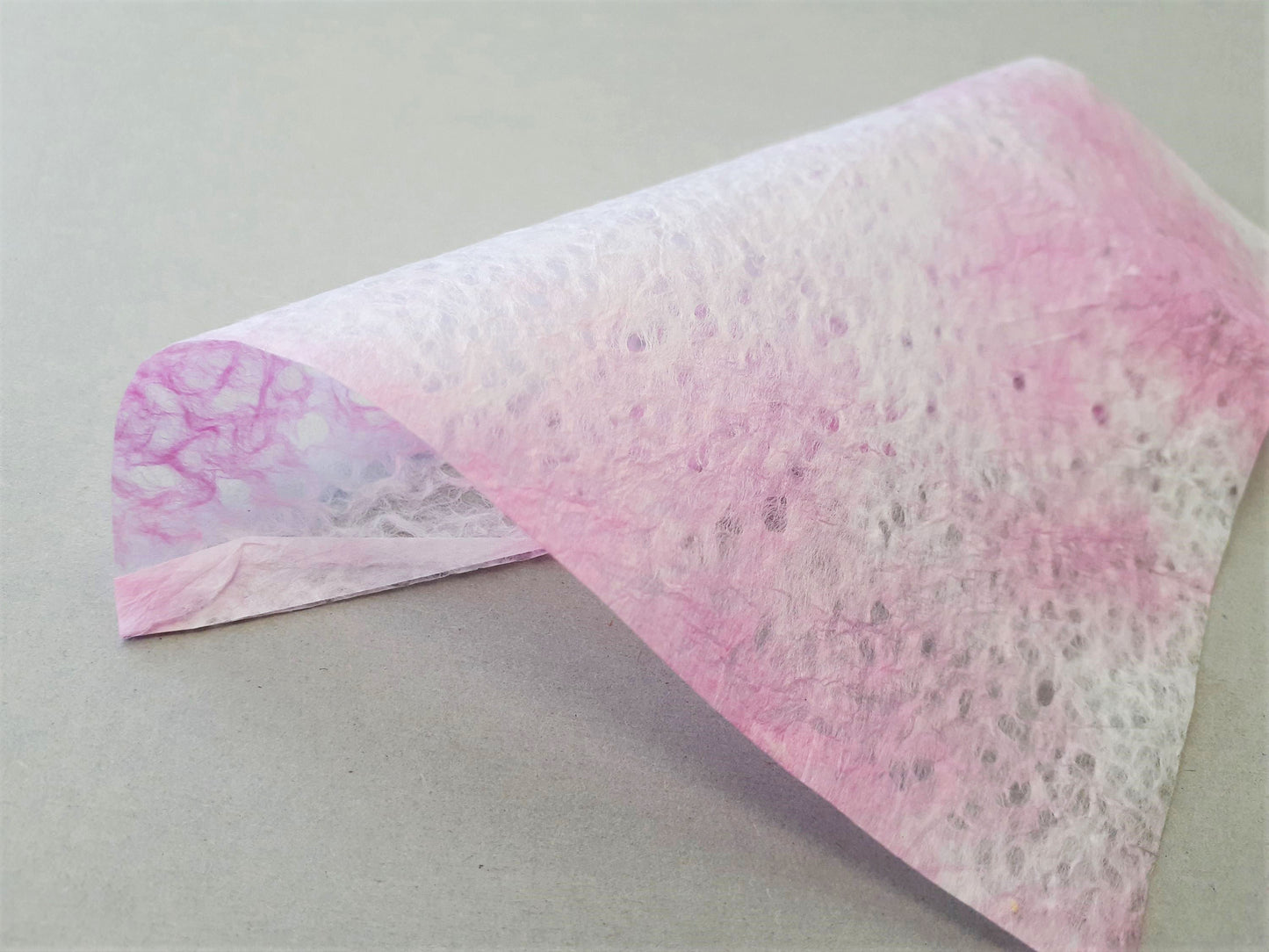 春雨紙揉み染 20色セット<楮使用>