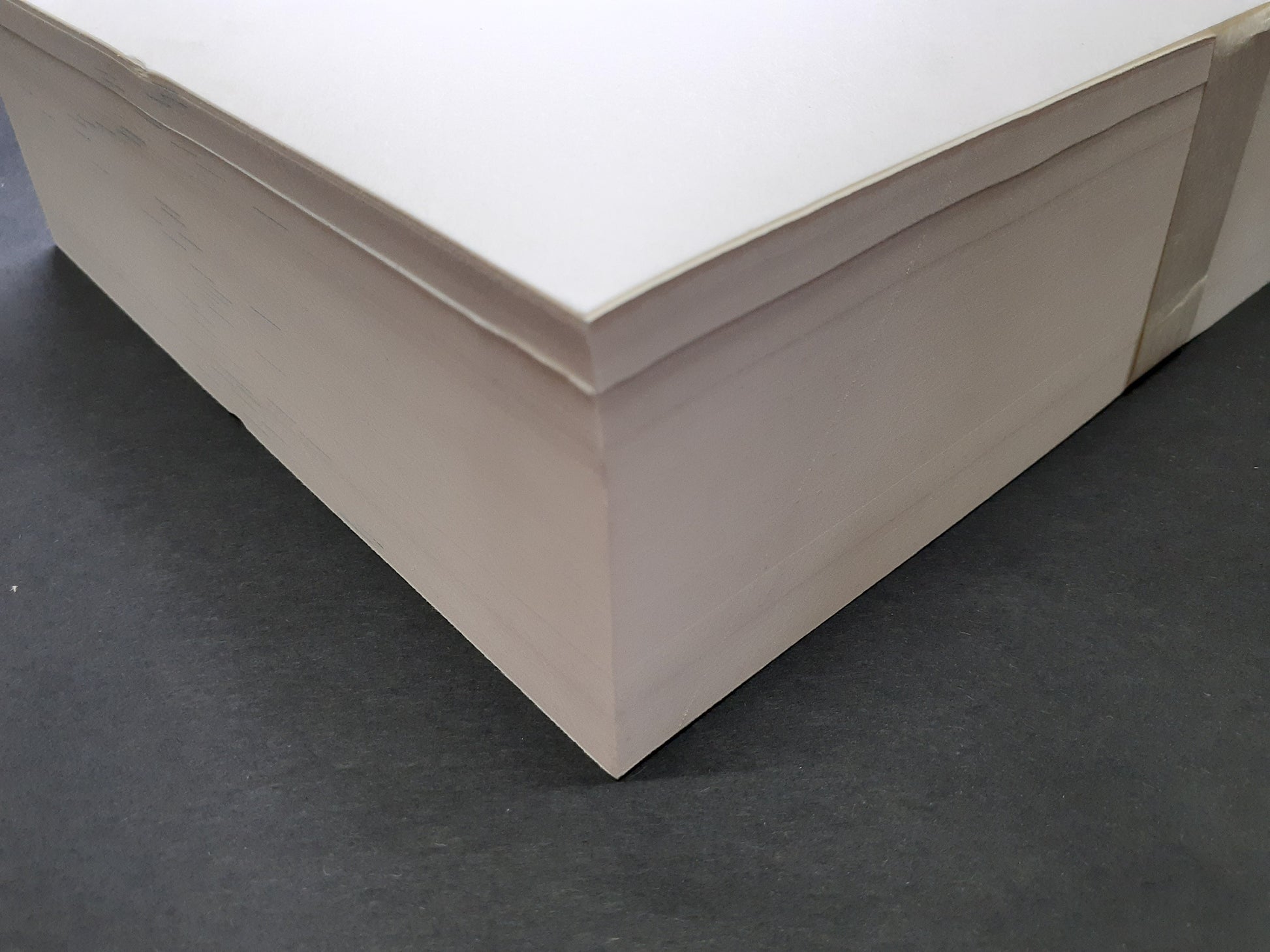 因州和紙 書道 半紙 古風 練習用 薄口