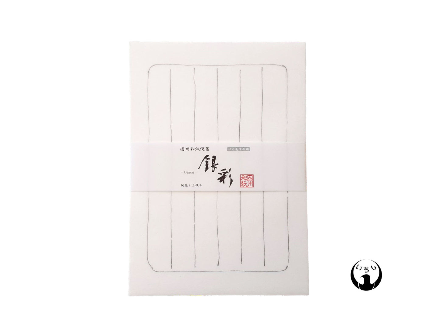 因州 和紙 便箋 銀彩