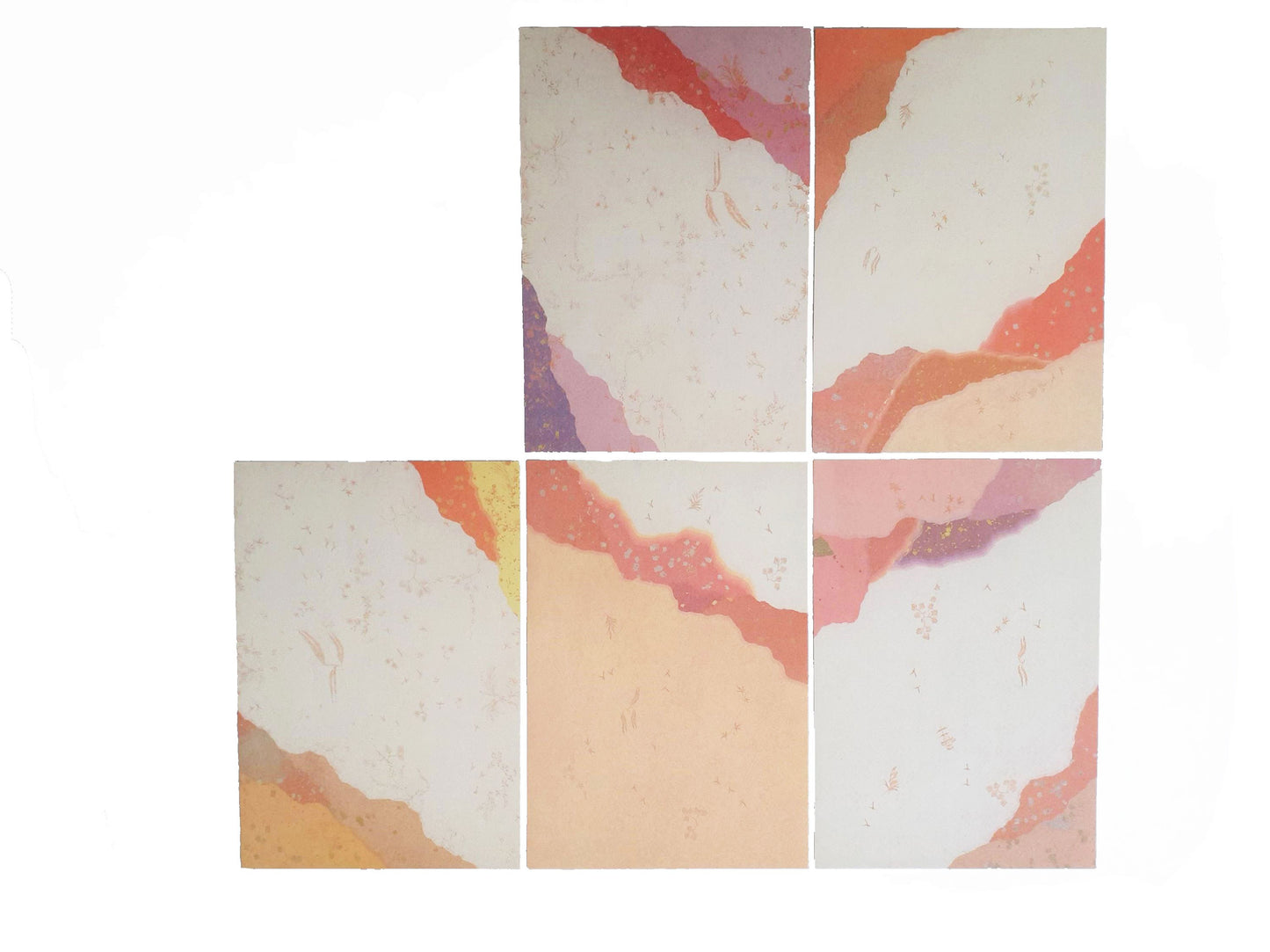 破り継料紙 優美 半懐紙