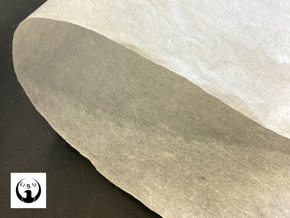 貴重な那須楮使用!因州純手漉楮紙 2×3判
