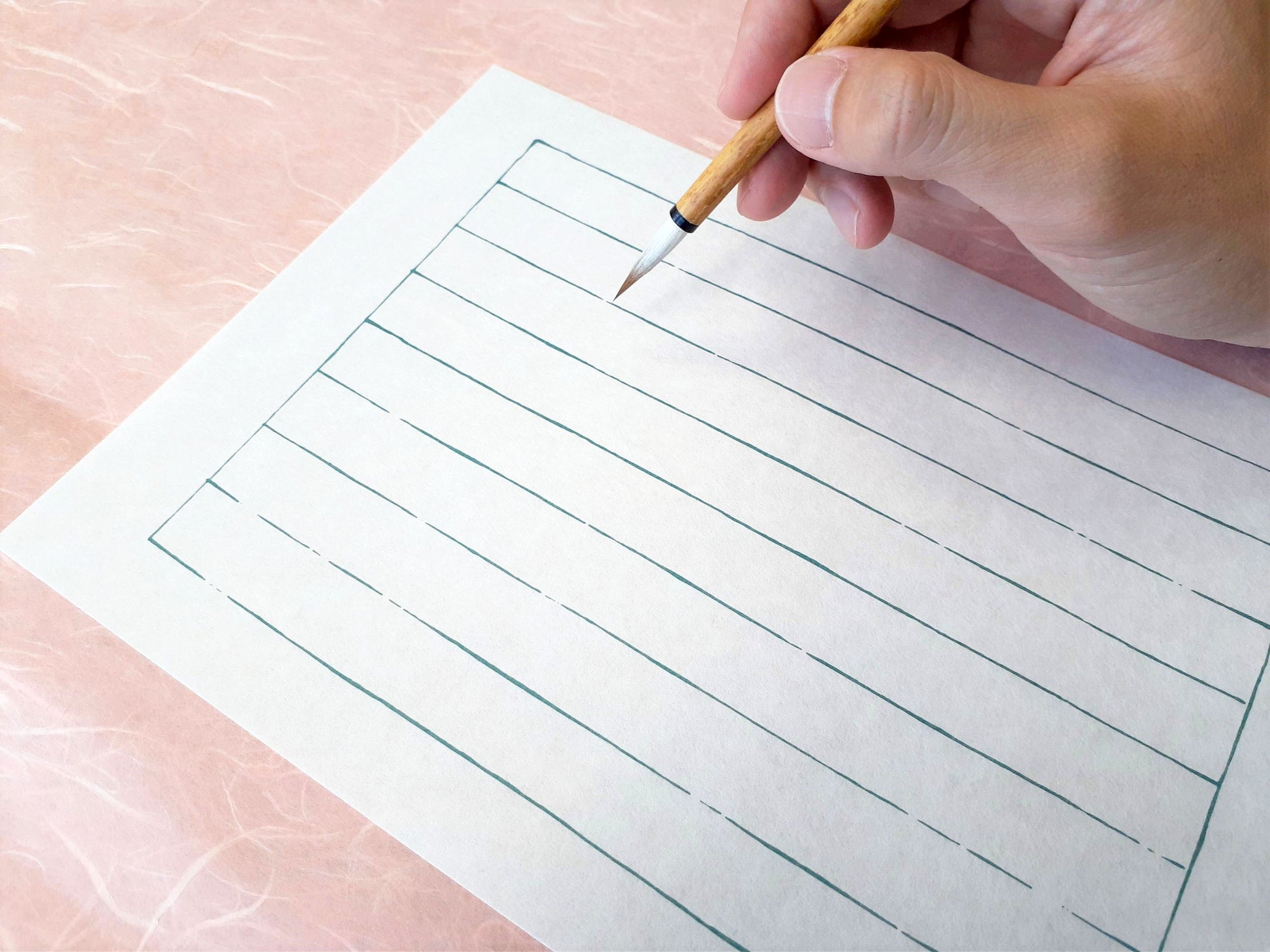 因州 和紙 便箋 鳥取 青谷