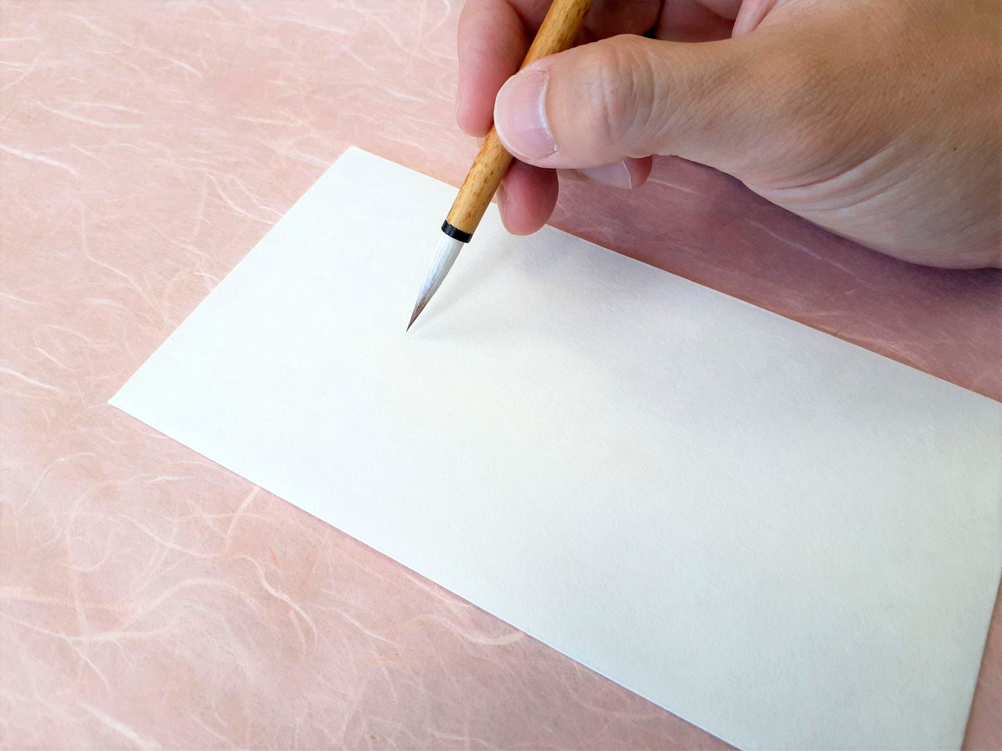 熨斗袋 白無地 <青谷産・麻使用>