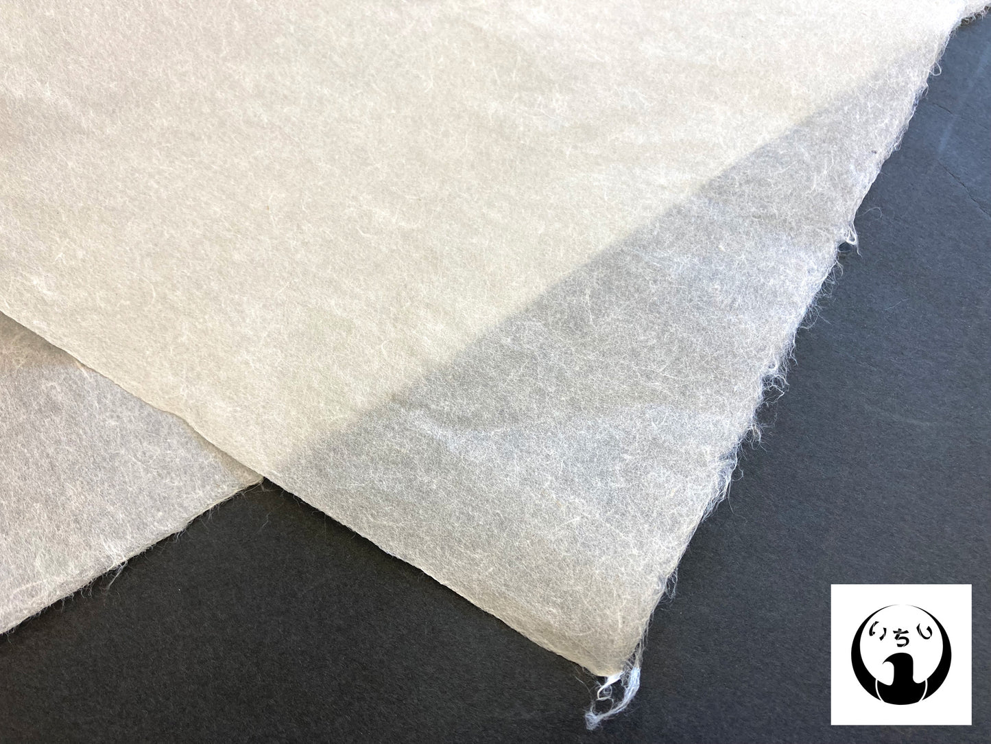 貴重な那須楮使用!因州純手漉楮紙 2×3判