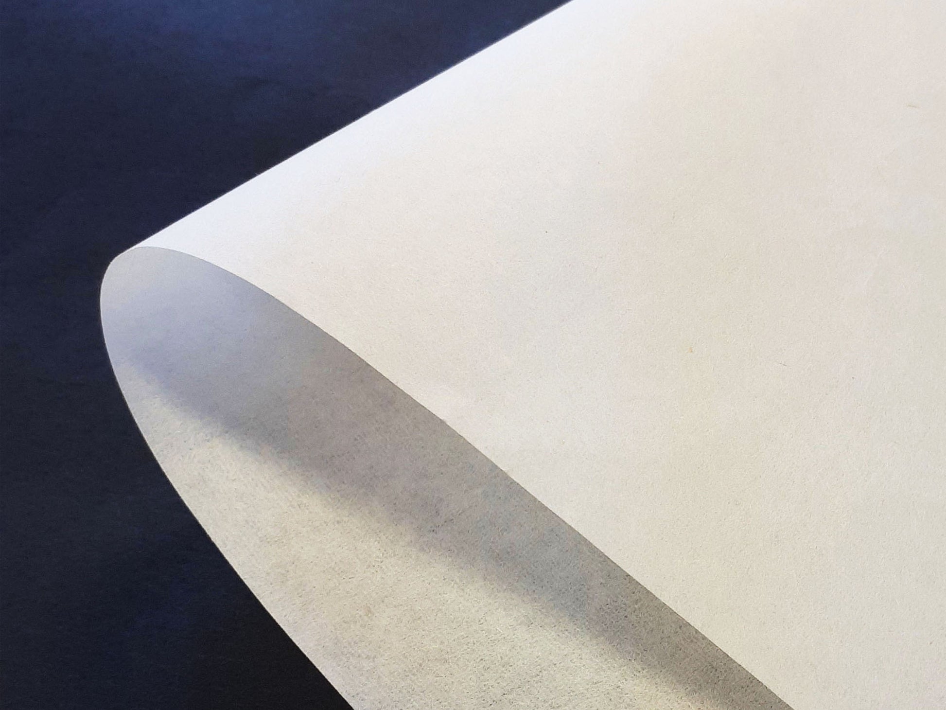 機械漉き 半紙 古風 書道 作品 薄口