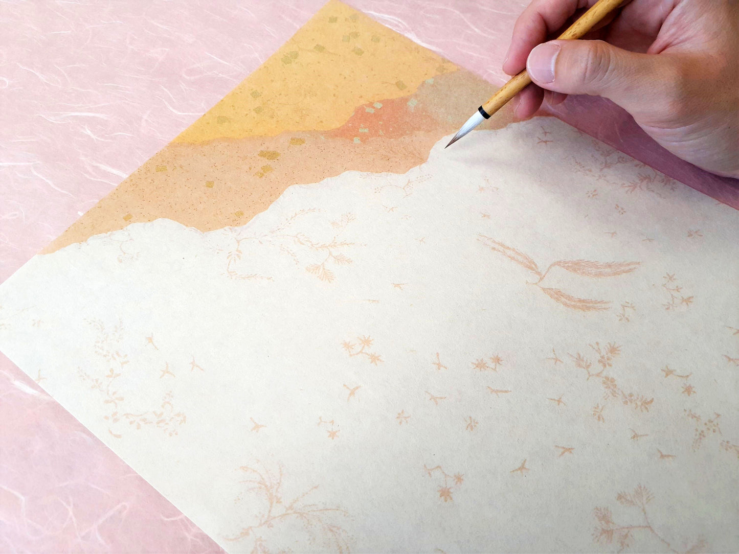 破り継料紙 優美 半懐紙