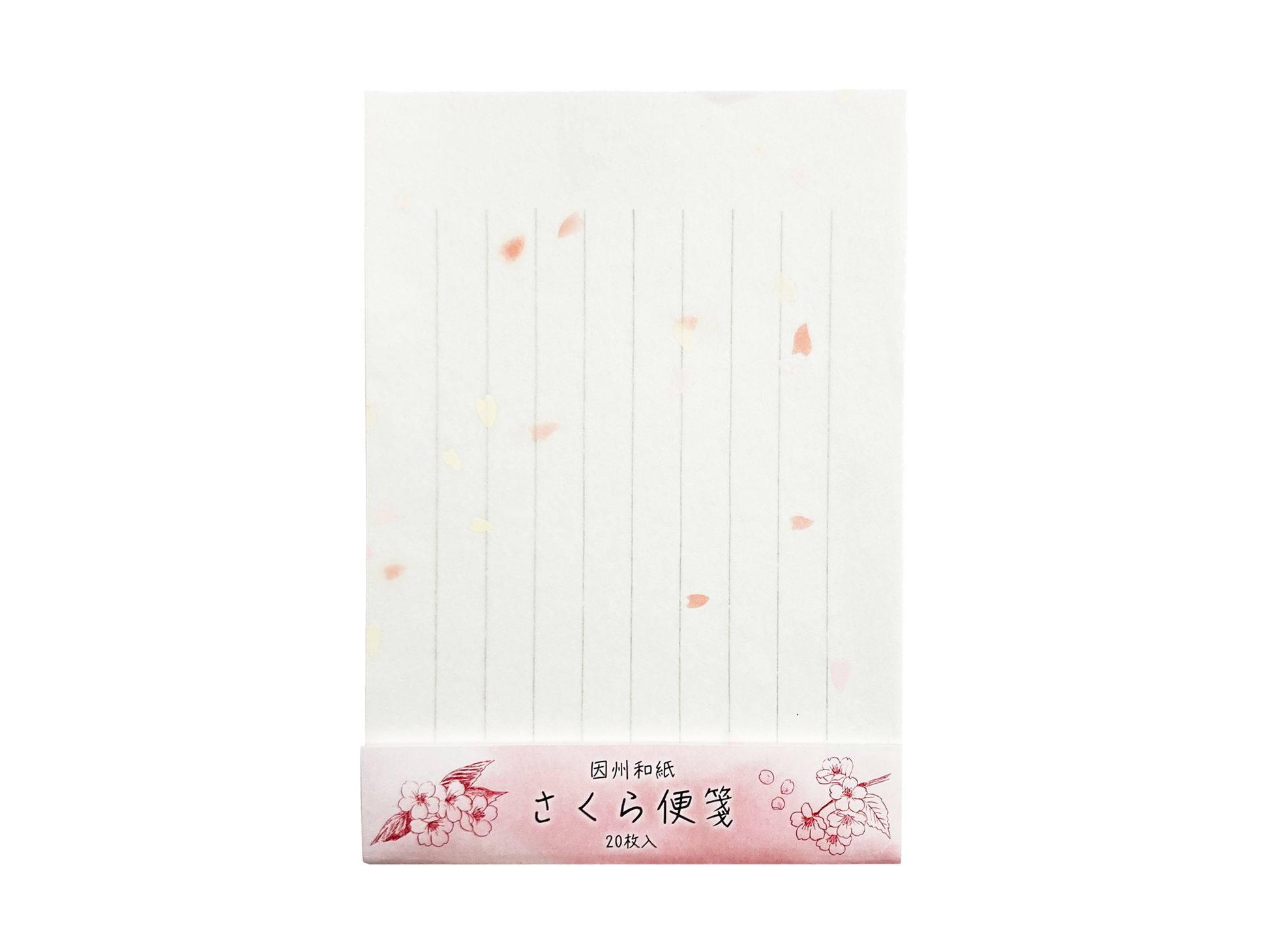 因州和紙 さくら 便箋