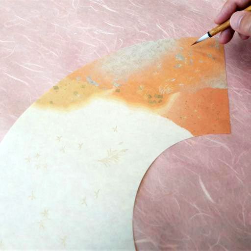 破り継料紙 優美 扇面(大)