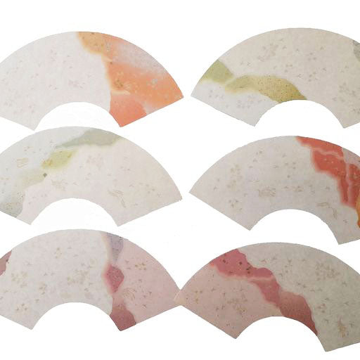 破り継料紙 優美 扇面(大)