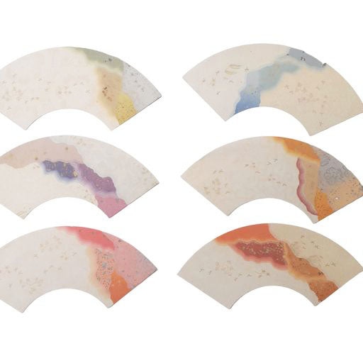 破り継料紙 優美 扇面(小)