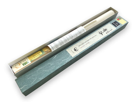 寒漉純因州楮 青谷 四尺判