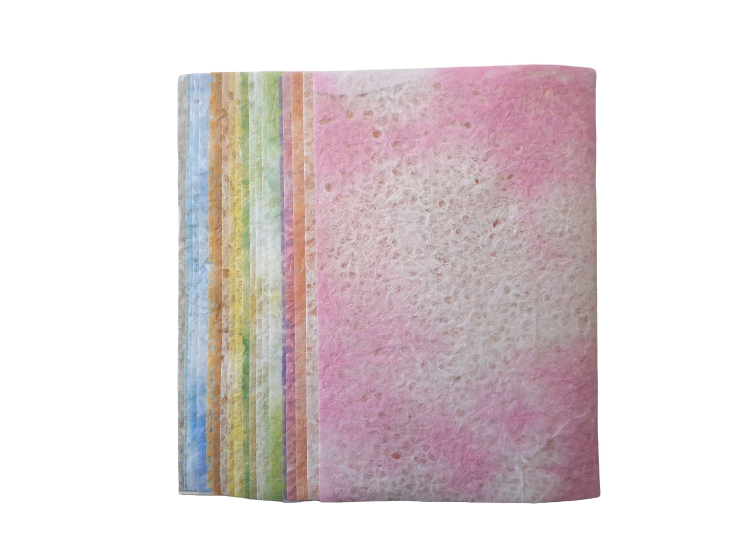 春雨紙揉み染 20色セット<楮使用>