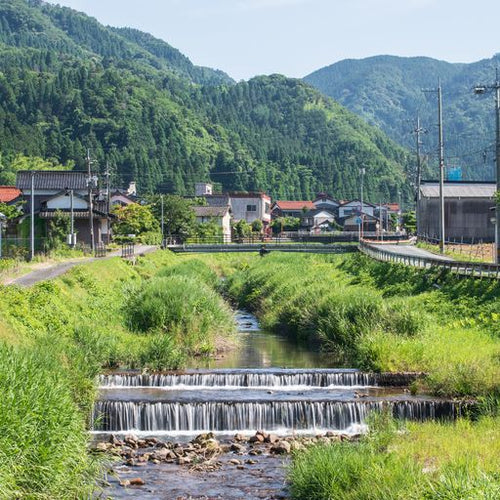 因州和紙の産地　青谷町