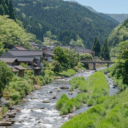 因州和紙の産地　佐治町