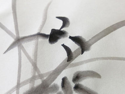 水墨画用紙　芥子園蘭　F5判　50枚