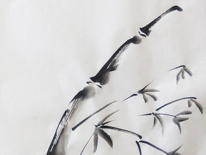 水墨画用紙　芥子園竹　F4判　100枚